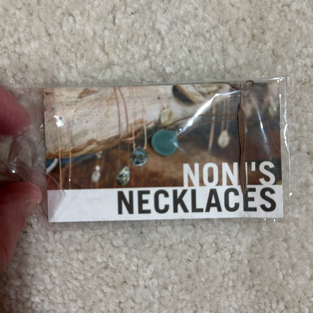 Peruvian Opal Necklace